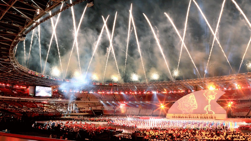 Asian Games 2018 Opening & Closing Ceremonies at GBK Jakarta