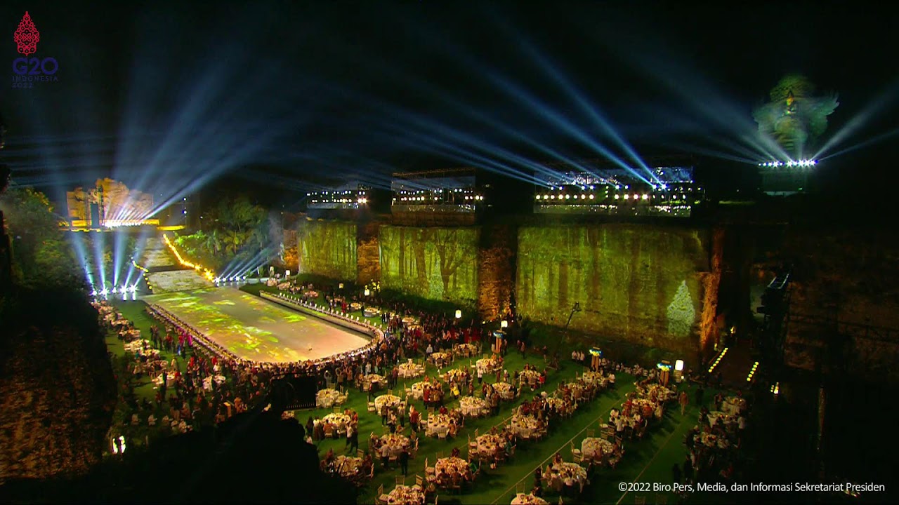 G20 Summit 2022 Welcoming Dinner Cultural Performance